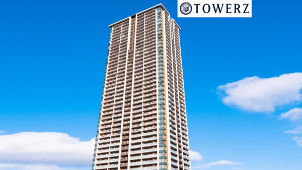 【外観】 | 【外観】伝統と先進、人と自然。豊かな共鳴をデザインした新都心ランドマークタワー☆