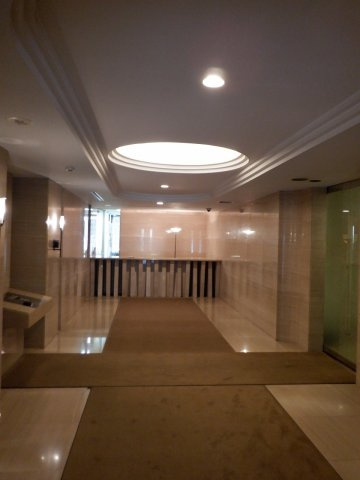 パレ神楽坂のエントランス