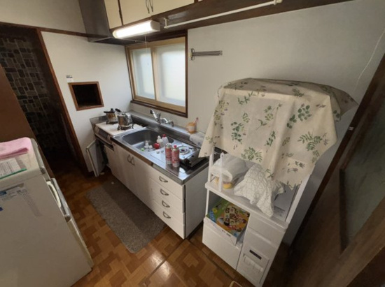 【キッチン】 | 北見市並木町５５６番地６　中古売家