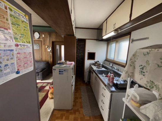 【キッチン】 | 北見市並木町５５６番地６　中古売家