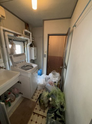 【脱衣所】 | 北見市並木町５５６番地６　中古売家