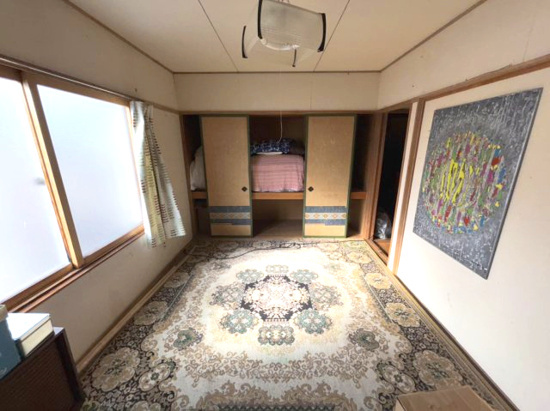 【和室】 | 北見市並木町５５６番地６　中古売家