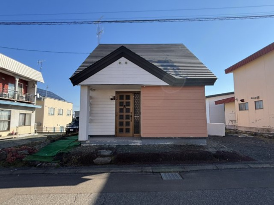 【外観】 | 北見市並木町５５６番地６　中古売家