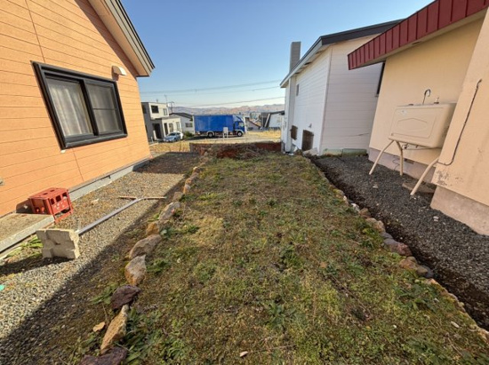 【庭】 | 北見市並木町５５６番地６　中古売家