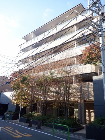 ザ・パークハウス西麻布霞町の外観