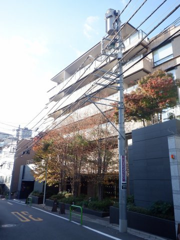 ザ・パークハウス西麻布霞町の外観