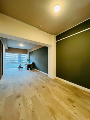 【居間・リビング】 | 旭コーポＡ棟 | LDK（約14.5帖）