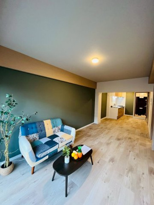 【居間・リビング】 | 旭コーポＡ棟 | LDK（約14.5帖）