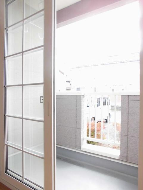 カトルセゾン　Ⅰのバルコニー|バルコニー