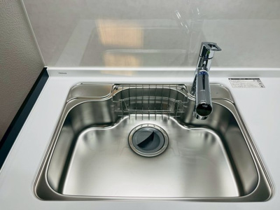 【キッチン】 | 旭コーポB棟 | 広々使えるキッチンシンクです。