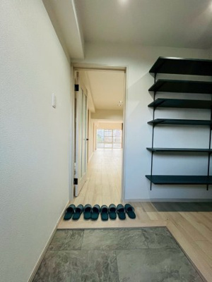 【玄関】 | 旭コーポB棟