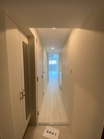 エスプレイス神戸グレースの玄関