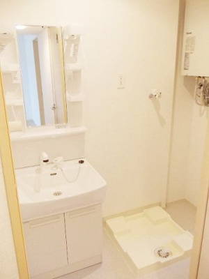 【洗面所】 | スクエアⅠ