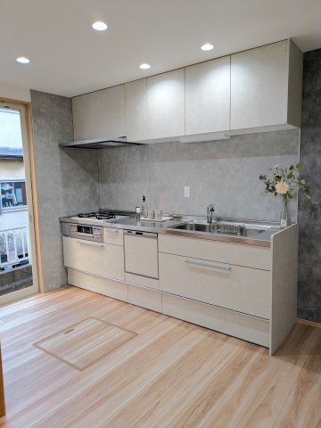 岡山市南区万倍 リノベ中古住宅のキッチン