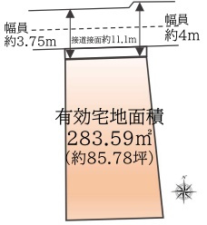 緑が丘2丁目売地