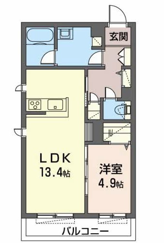 レジリエンス甲子園六石町の間取り