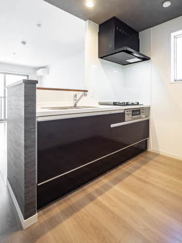 レジリエンス甲子園六石町のキッチン