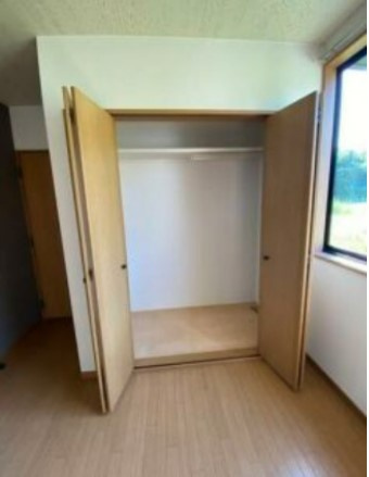 ソレアードの玄関|収納もある玄関です