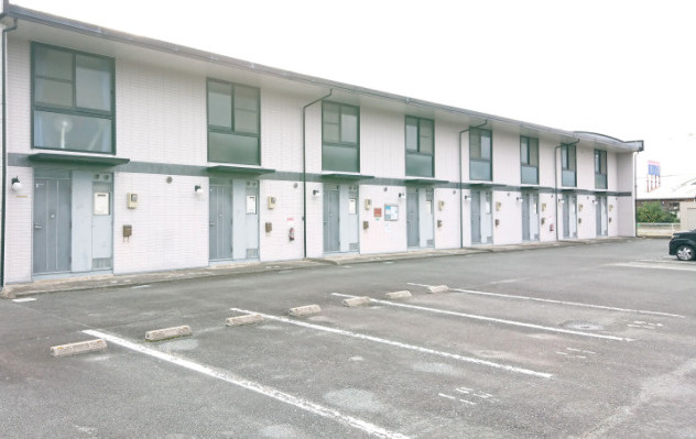 ソレアードの駐車場|駐車場があるので、車を買う予定の方も安心です