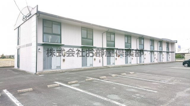 ソレアードの外観|物件の外観です