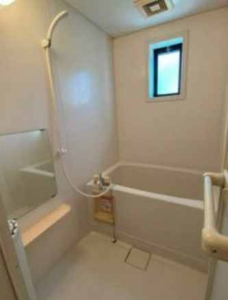 ソレアードの浴室|コンパクトで使いやすいお風呂です