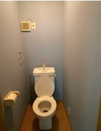 ソレアードのトイレ|落ち着いた色調のトイレです