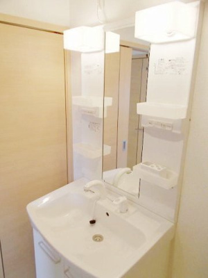 【洗面所】 | フィオレンテＡ