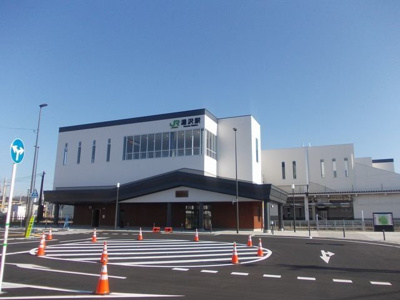 【周辺】 | フィオレンテＡ | ＪＲ湯沢駅　西口まで550m