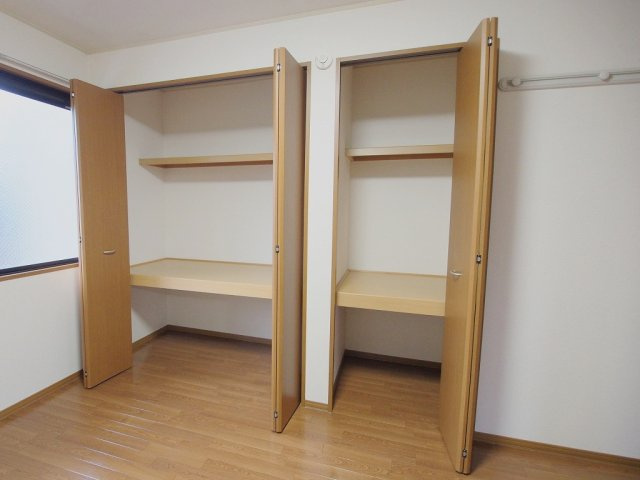 セジュール上安の収納|※同じ間取りの別部屋のお写真です※