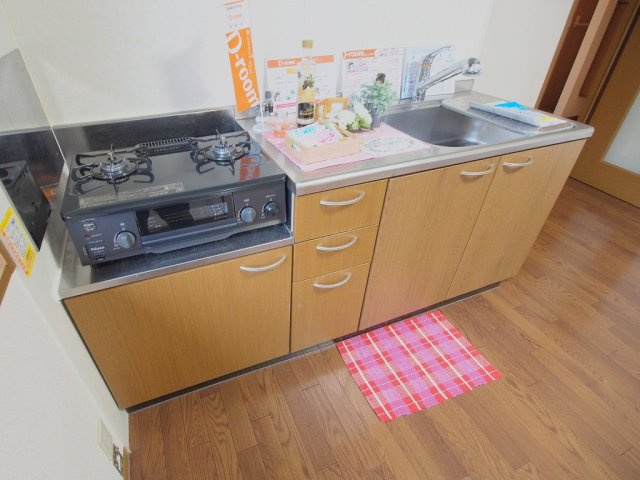 セジュール上安のキッチン|※同じ間取りの別部屋のお写真です※