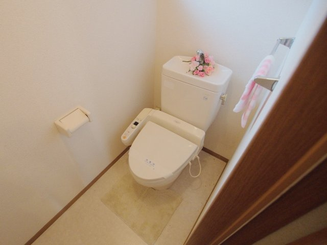 セジュール上安のトイレ|※同じ間取りの別部屋のお写真です※