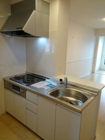 ベル　スイート　Ⅲのキッチン