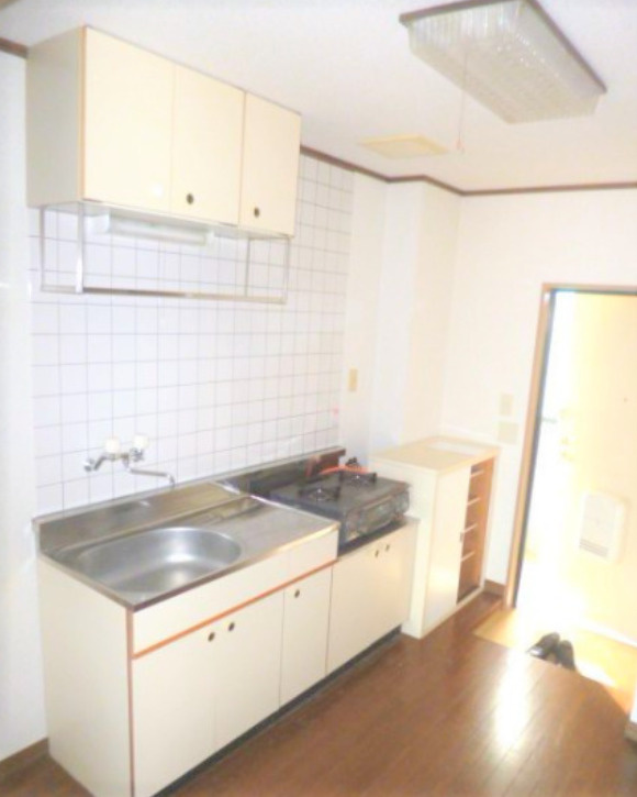 アドバンス弐番館のキッチン