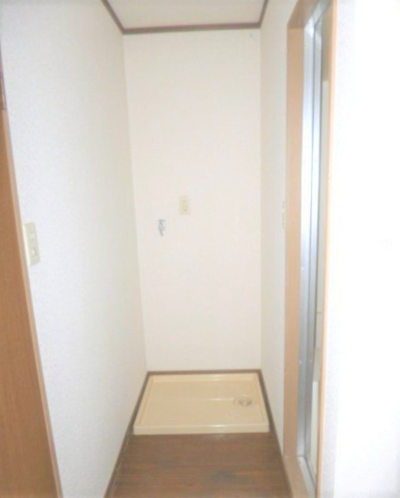 アドバンス弐番館の洗面所