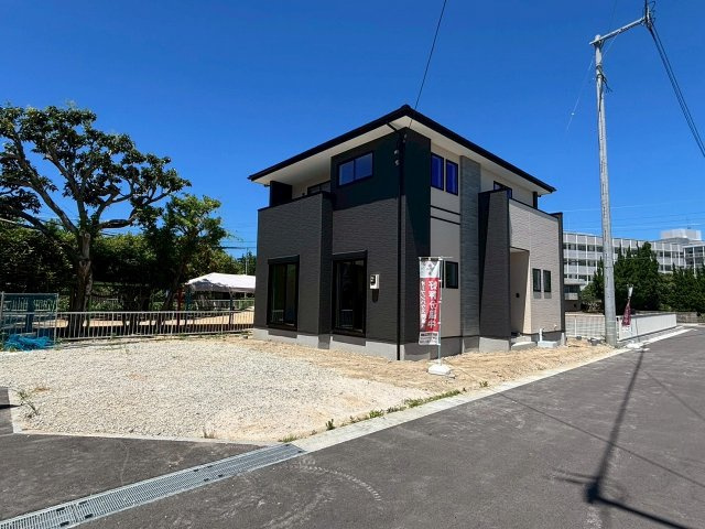 今津　新築戸建　４棟の外観