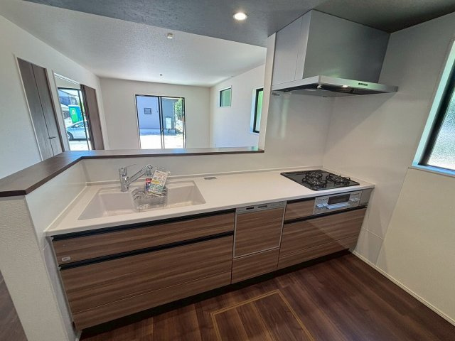 今津　新築戸建　４棟のキッチン