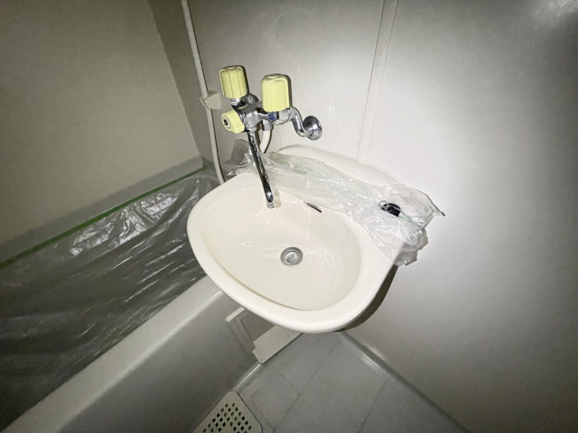 エルマール御影の洗面所