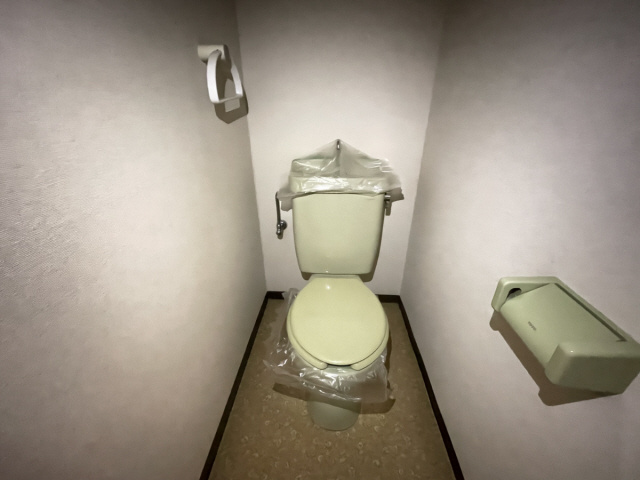 エルマール御影のトイレ