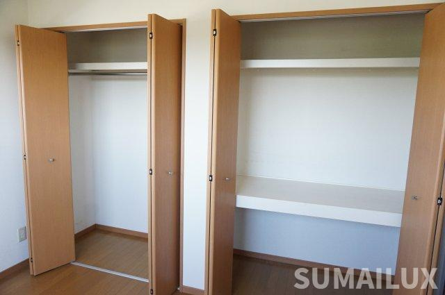 ソリテール麻生田の収納