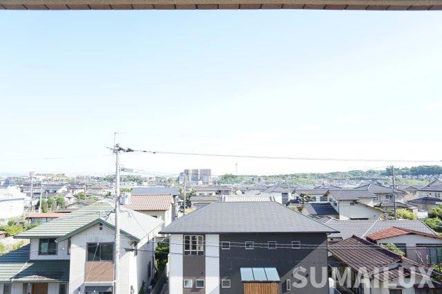 ソリテール麻生田の展望