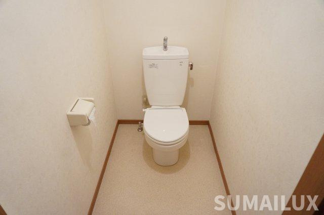 ソリテール麻生田のトイレ