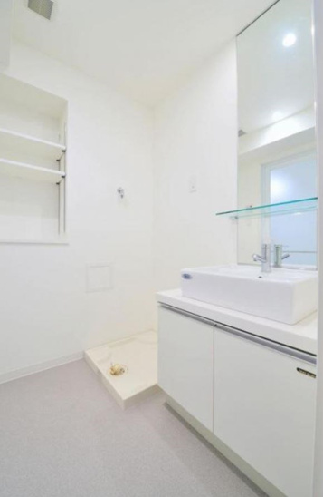 【洗面所】PREMIUM CUBE秋葉原 