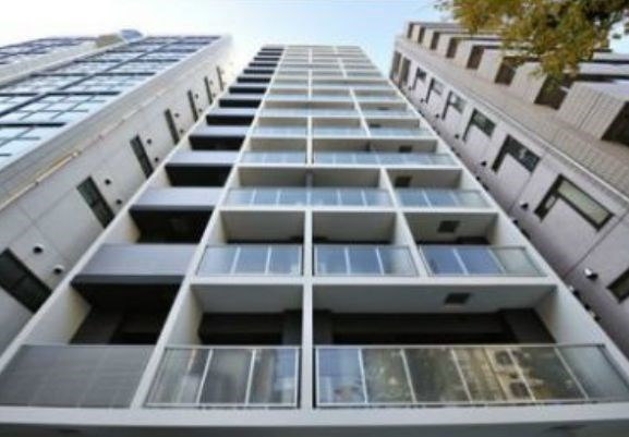 【バルコニー】PREMIUM CUBE秋葉原 