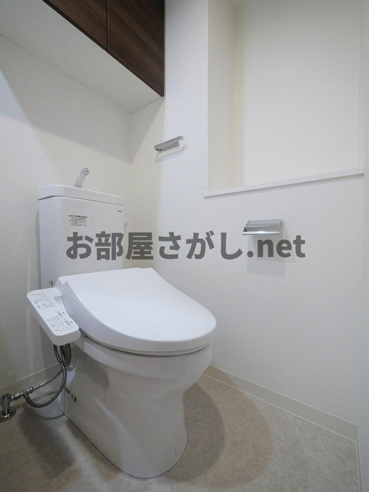 ラフィスタ品川戸越 #荏原中延 #品川区 #一人暮らし #駅近 #デザイナーズのトイレ|きれいな内装です