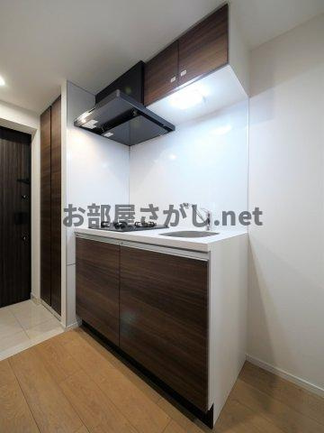 ラフィスタ品川戸越 #荏原中延 #品川区 #一人暮らし #駅近 #デザイナーズのキッチン|過ごしやすい室内です