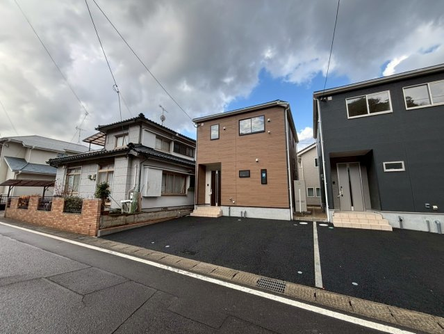 玉里団地3丁目　新築戸建ての前面道路含む現地写真|即内見可！内見の際はお気軽にさくらハウジングまでお問合せください(*^^*)