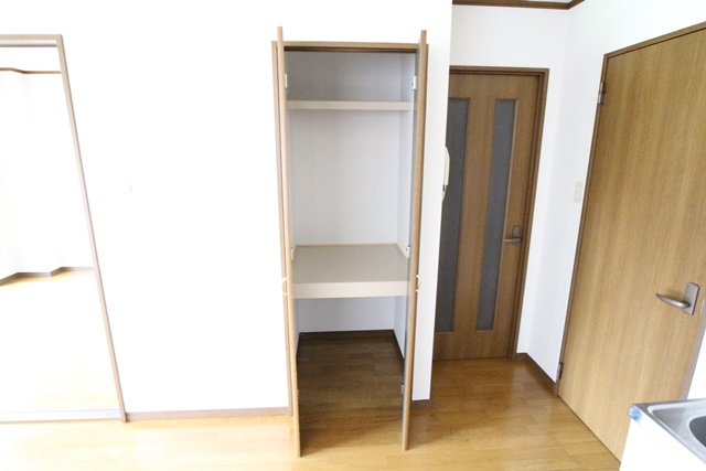 ベルセゾンⅡの収納|収納があります