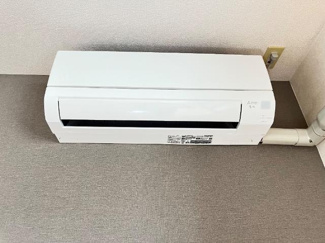 【設備】 | フォレストヴィラ | エアコン