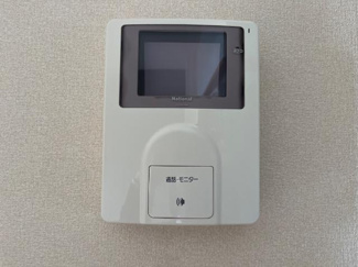 【セキュリティ】 | フォレストヴィラ | カメラ付インターホン