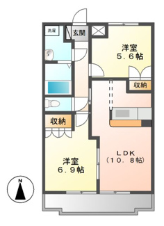 【間取り】 | フォレストヴィラ